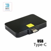 RF-N88C Smart PC/ SC CCID ISO7816 card reader with Type-C