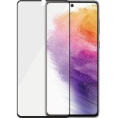 "Case Friendly Screen Protector Galaxy A73 5G" Black