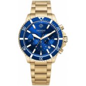 Chronograph Sapphire Gold Blue GW3970-B6