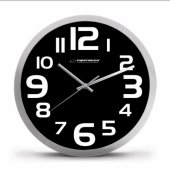 Wall Clock EHC013K Black/ White