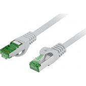 Patchcord cat.7 S/ FTP 0.5m grey