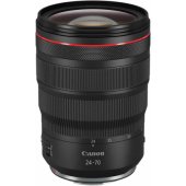 RF 24-70mm F2.8 L IS USM Lens Black