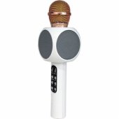 WS-1816 16W karaoke BT microphone with LED 360 White