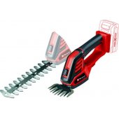 Einhell cordless grass shears / shrub shears GE-CG 18/ 100 Li-Solo, 18V