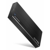 Thin Rib Box M.2 USB 3.2 Black EEM2-GTR