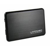 External HDD Enclosure 2,5" USB 3.0 Black LC-25BUB3