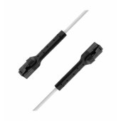 Patch Cable Flex-Boot Bendable CAT.6A U/ UTP 28AWG 1.5m White