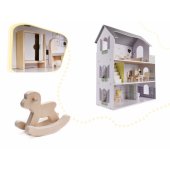 _839110 RoGer Wooden Doll House 70cm