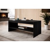 PAFOS bench/ table 120x60x50 cm Black matte