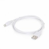 USB Male - Apple Lightning Male 2m White