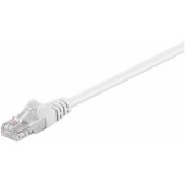 68503 CAT 5e patch cable, U/ UTP 15 m White