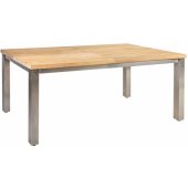 Nautica 200-300x100x76cm Teak