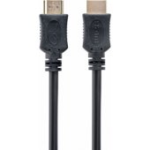 High speed HDMI cable with Ethernet 1.8m Black