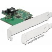 DeLOCK PCIe card> 1x internal USB 3.2 Gen 2 Key A 20 pin, interface ca