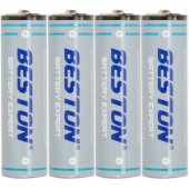 AA Batteries with USB C 1460mAh Li-Ion 4 pcs