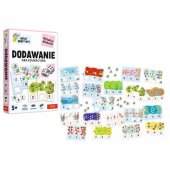 GAME - Addition/ Little Explorer Trefl 02805
