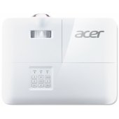 S1386WH White Short Throw