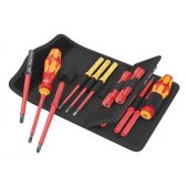Wera Kraftform Kompakt VDE 18 Universal 2 Tool Finder, 18-piece, screw