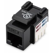 CAT 6, Class E Keystone Module, unshielded