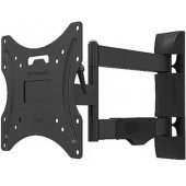 Full motion wall mount 32-55" black