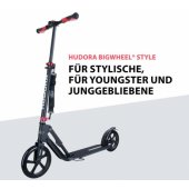 BigWheel Style 230 Black/ Red