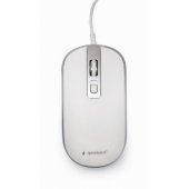 MUS-4B-06-WS White/ Silver
