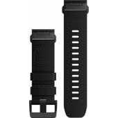 QuickFit 26mm Watch Band Tactical Black Nylon