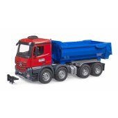 Mercedes Benz Arocs Halfpipe tipper truck, model vehicle