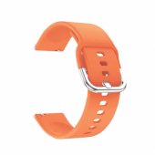 Silicone strap for Samsung Galaxy Watch with width 22mm Orange