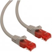 Patchcord U/ UTP Cat.6 3m grey