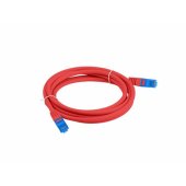 Patchcord S/ FTP Cat.6A LSZH CCA 1m red