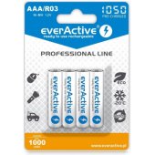Professional line EVHRL03-1050 4-pack