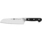 Set with knives, 2 pcs. paring knife 10 cm and santoku knife 2
