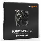 Pure Wings 3 PWM 140 mm Case Fan BL108