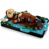 21366 Floating Sea Otters