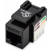 CAT 5e, Class D Keystone Module, unshielded