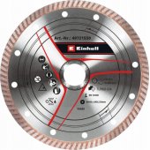 EINHELL diamond cutting disc thin, O 150 x 1.6mm for cordless angle gr