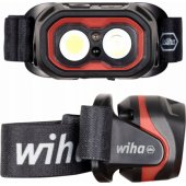 Wiha headlamp 500 lm, LED light with motion sensor