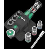 Zyklop ratchet wrench 18 pc(s) Black, Green