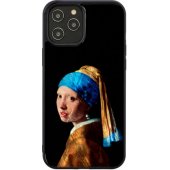 "SmartPhone case Apple iPhone 12 Pro Max" Girl with a pearl earring