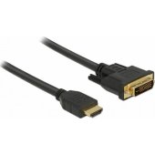 Cable HDMI(M) - DVI(M) 2m Black
