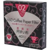 Paper Filters V60-02 Dripper 40 pcs