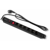 53993 19" RACK PDU 1U 16A 2m