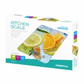 OBSKWL Kitchen scale Lemon
