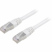 Patch cable U/ UTP Cat6 250MHz LSZH 0.5m white