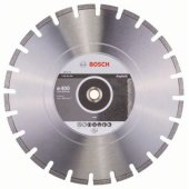 Bosch Standard for Asphalt diamond cutting disc 400 x 25.4mm - 260