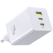 EnerFill FE11 100W 2xUSB-C + USB-A White