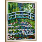 31220 Claude Monet Bridge over a Pond of Water Lilies