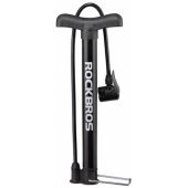 A320 Bicycle floor pump 8bar Black