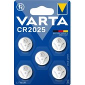CR2025 3V 5pcs